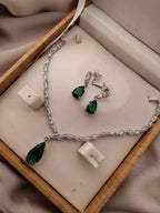 Real stone Zircon sets