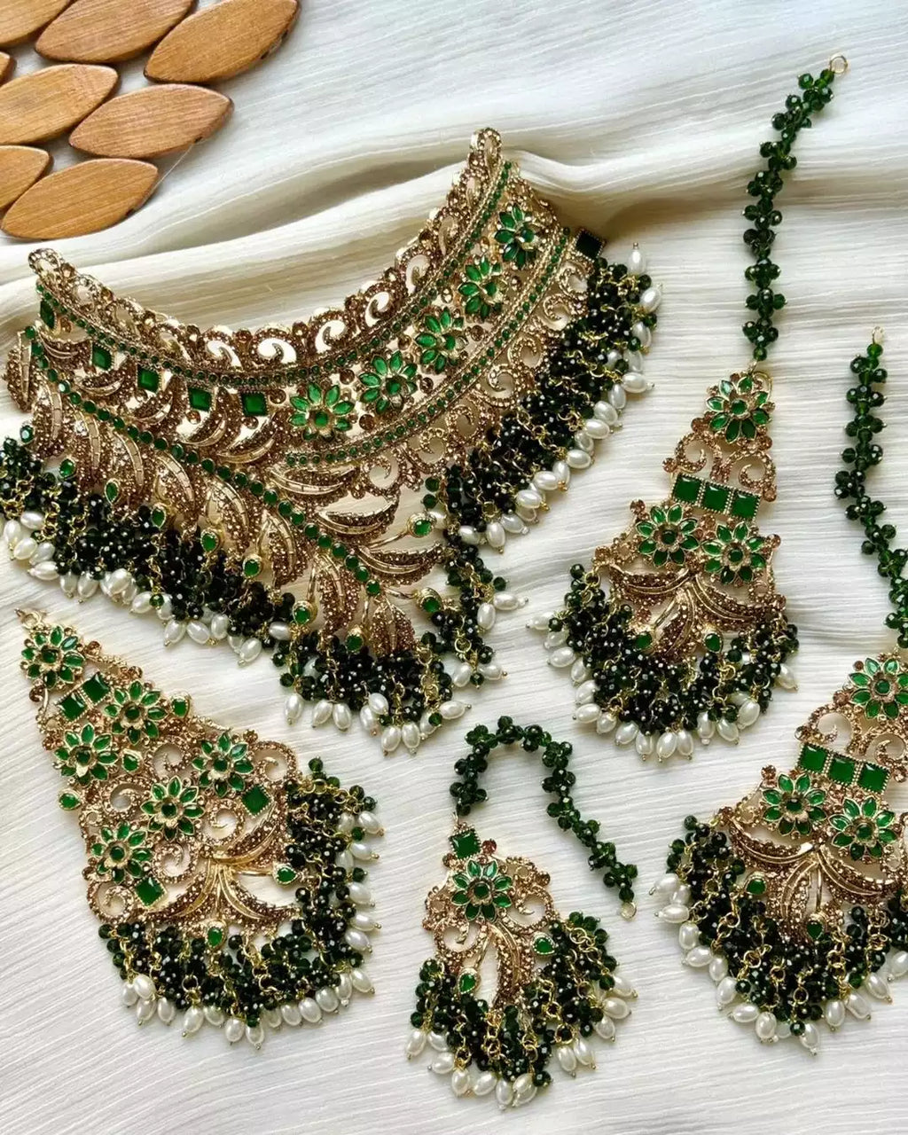 Kashees designer bridal set