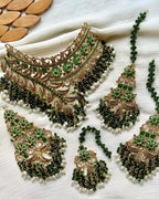 Kashees designer bridal set