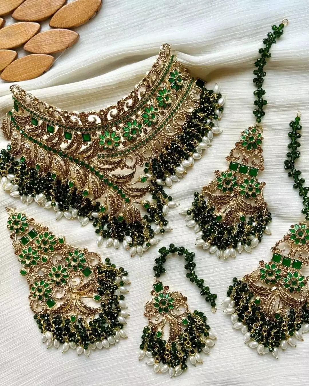Kashees designer bridal set