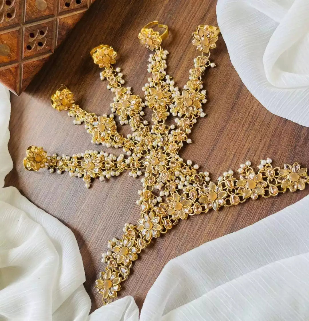 Kundan hand panja