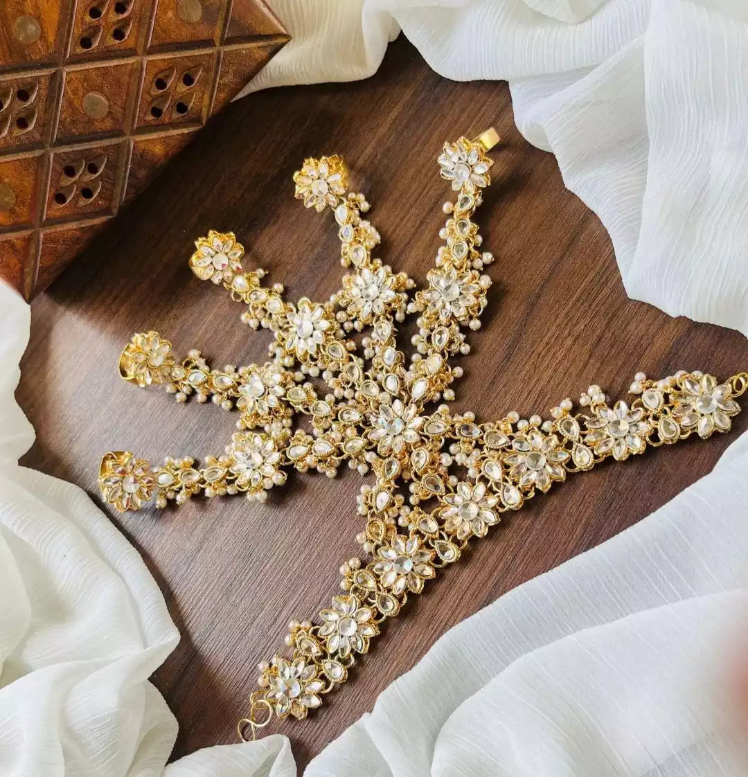 Kundan hand panja