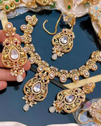 Gold plated designer set
