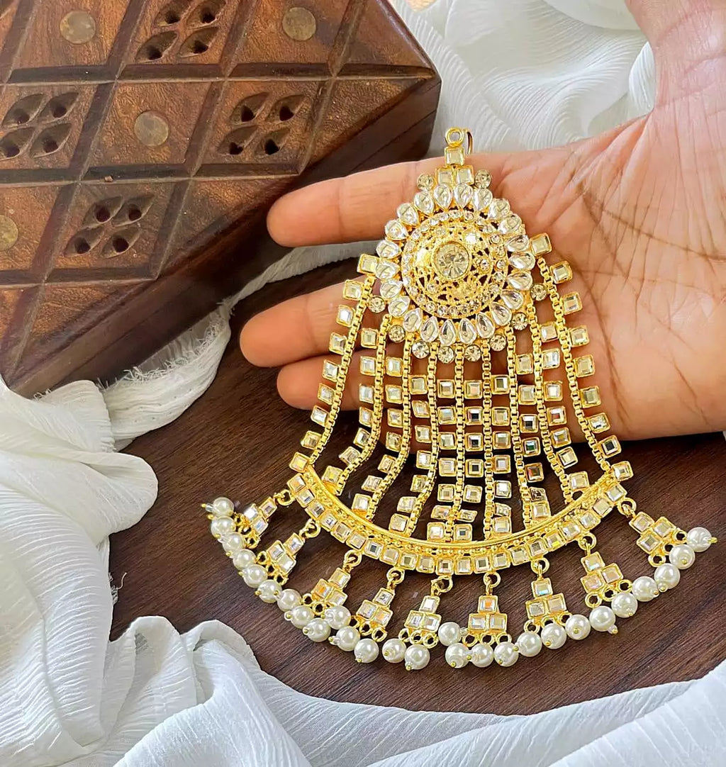 Kundan jhumar