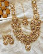 Zircon double layer maala set