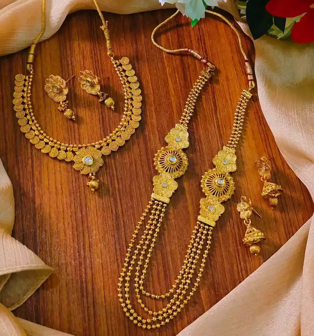 Rajwari bridal set Main image