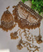 Heavy pearl bridal set