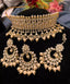 Dabbi kundan choker set
