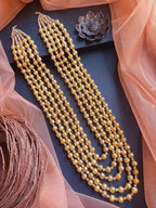 5 layer long maala set