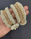 Heavy pearl bangles