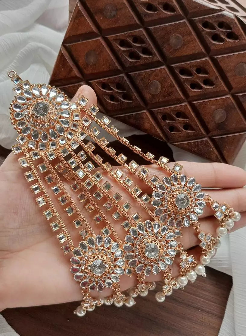Bahawalpuri kundan jhumar