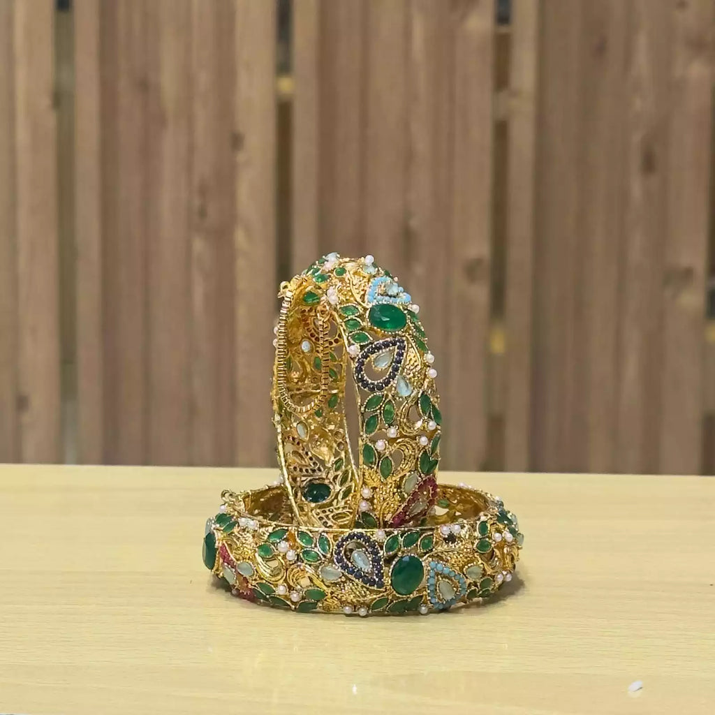Noratan jarao bangle pair