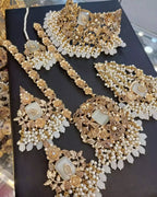 Handmade bridal set