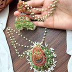 Noratan jhumki with saharay