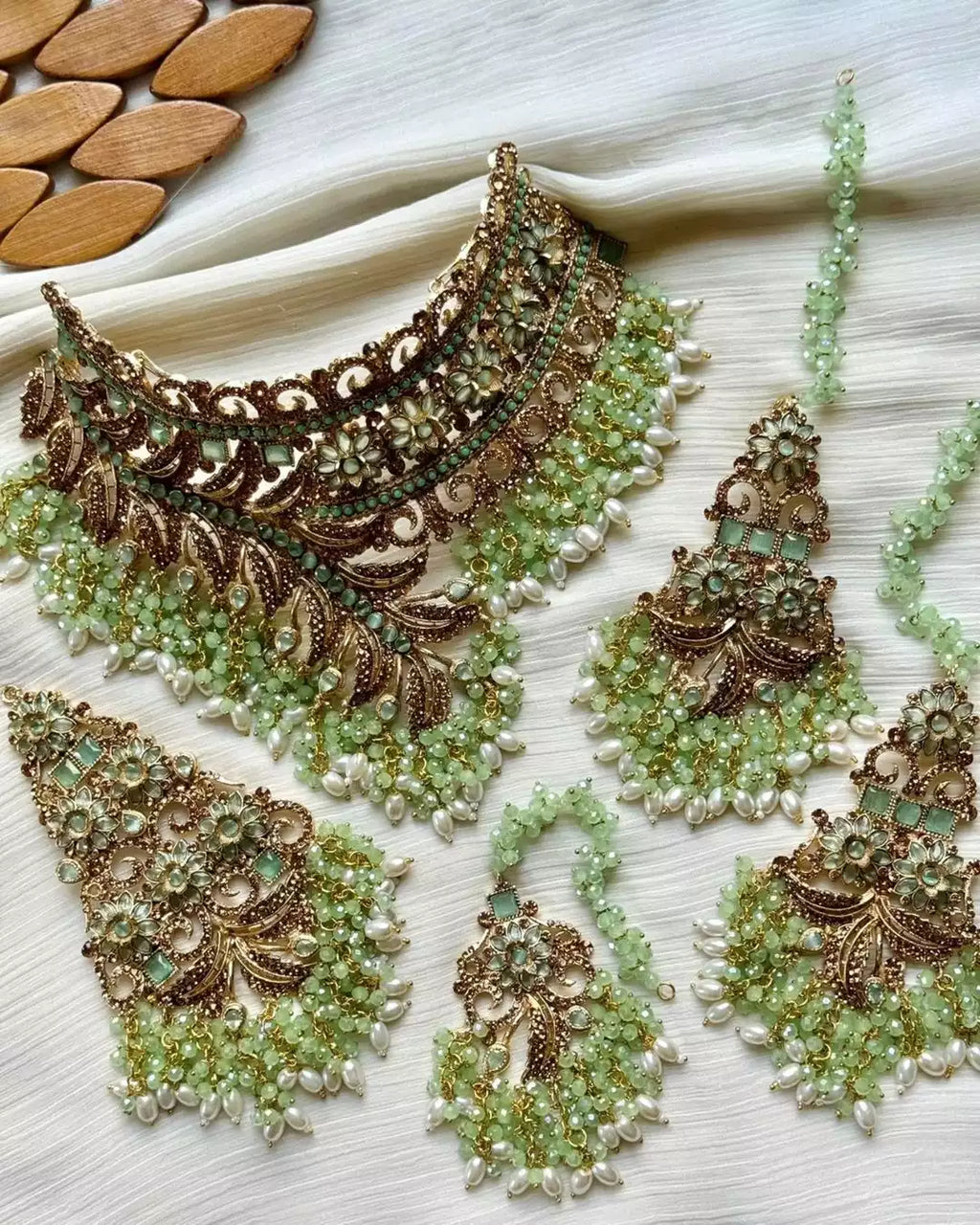 Kashees designer bridal set