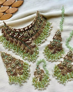 Kashees designer bridal set
