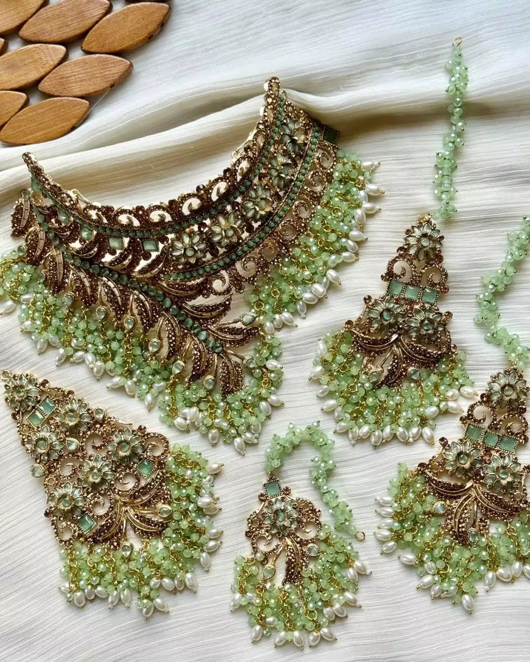 Kashees designer bridal set