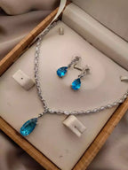 Real stone Zircon sets