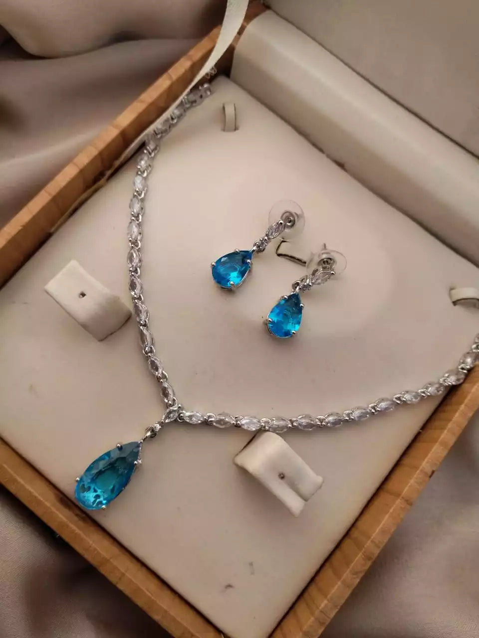 Real stone Zircon sets