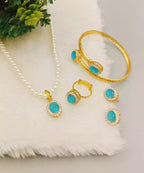 Gold plated combo set