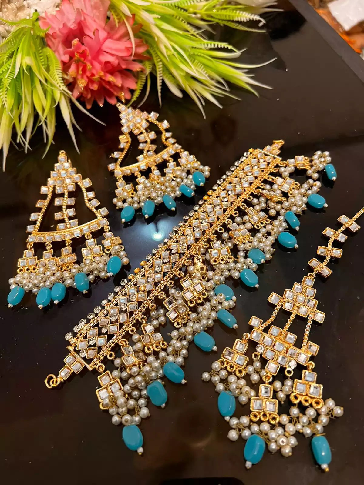 Kundan choker set