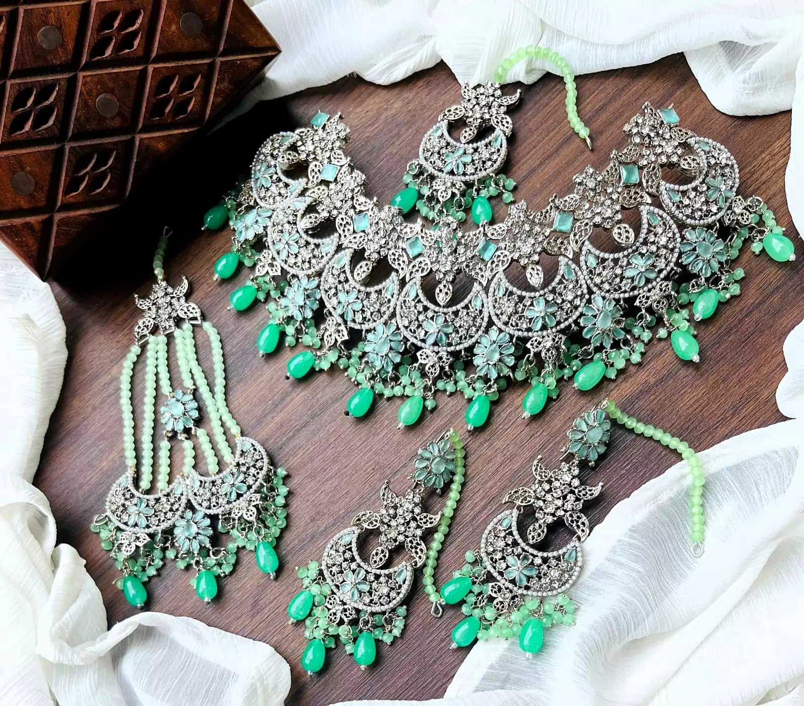Kashees bridal set