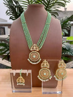 Noratan maala set with teeka