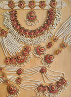 Raani bridal set with maala