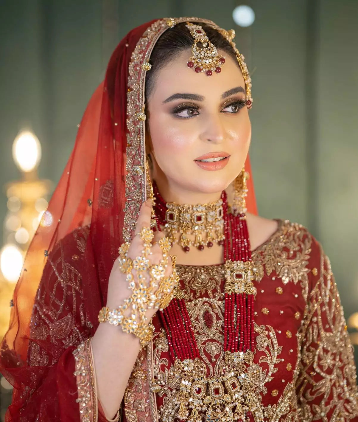 "ROYALE" Bridal set Main image