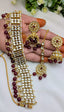 Kundan choker set