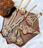 Double dholna bridal set