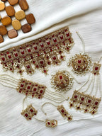 Zircon complete bridal package with anja