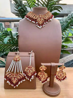 Handmade Noratan bridal set