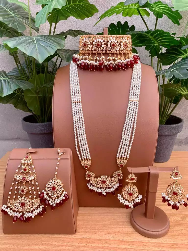 Zircon full bridal set