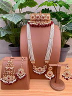 Zircon full bridal set