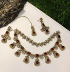 Rp jarao zircon bridal set