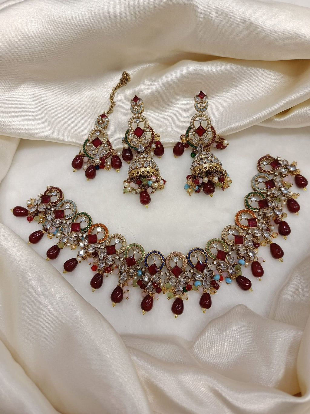High quality necklace set