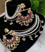 Noratan earrings with saharay