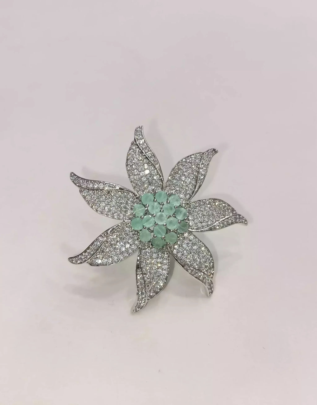 One carat adjustable ring