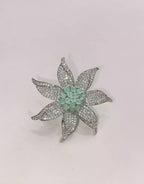 One carat adjustable ring