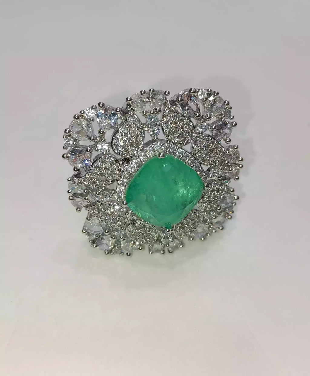 One carat big size ring