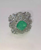 One carat big size ring