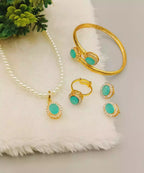 Gold plated combo set