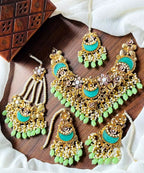 Designer bridal jhumar set