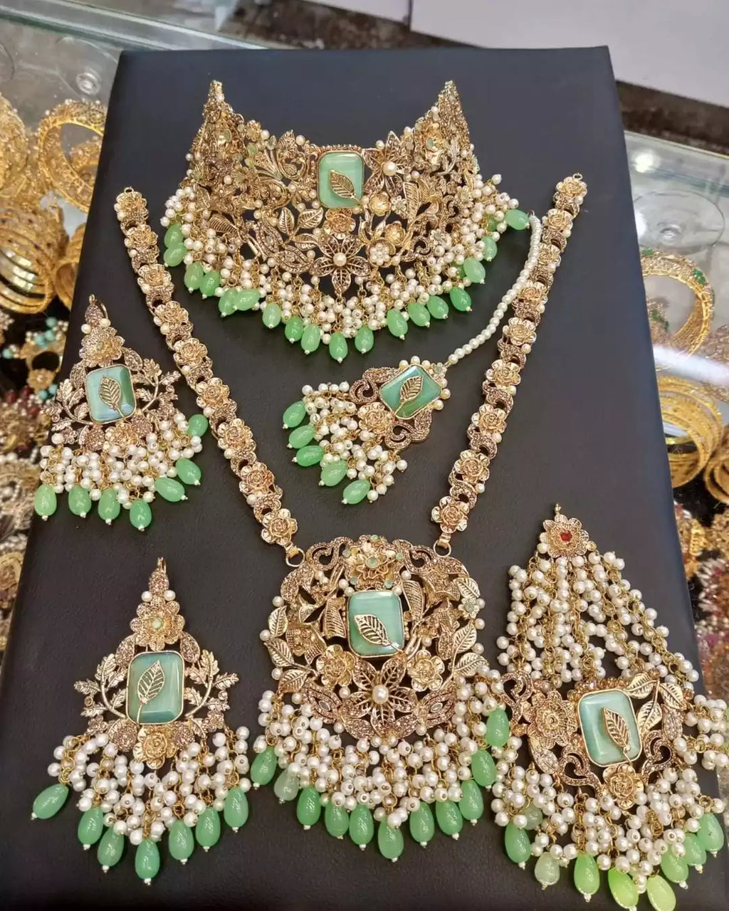 Handmade bridal set
