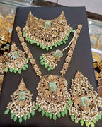 Handmade bridal set