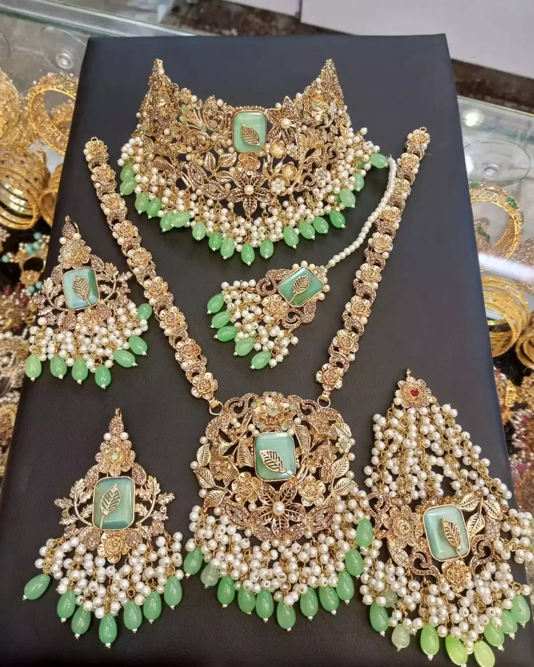 Handmade bridal set