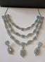 American diamond 3 layer bridal set
