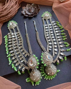 Kundan sahara earrings