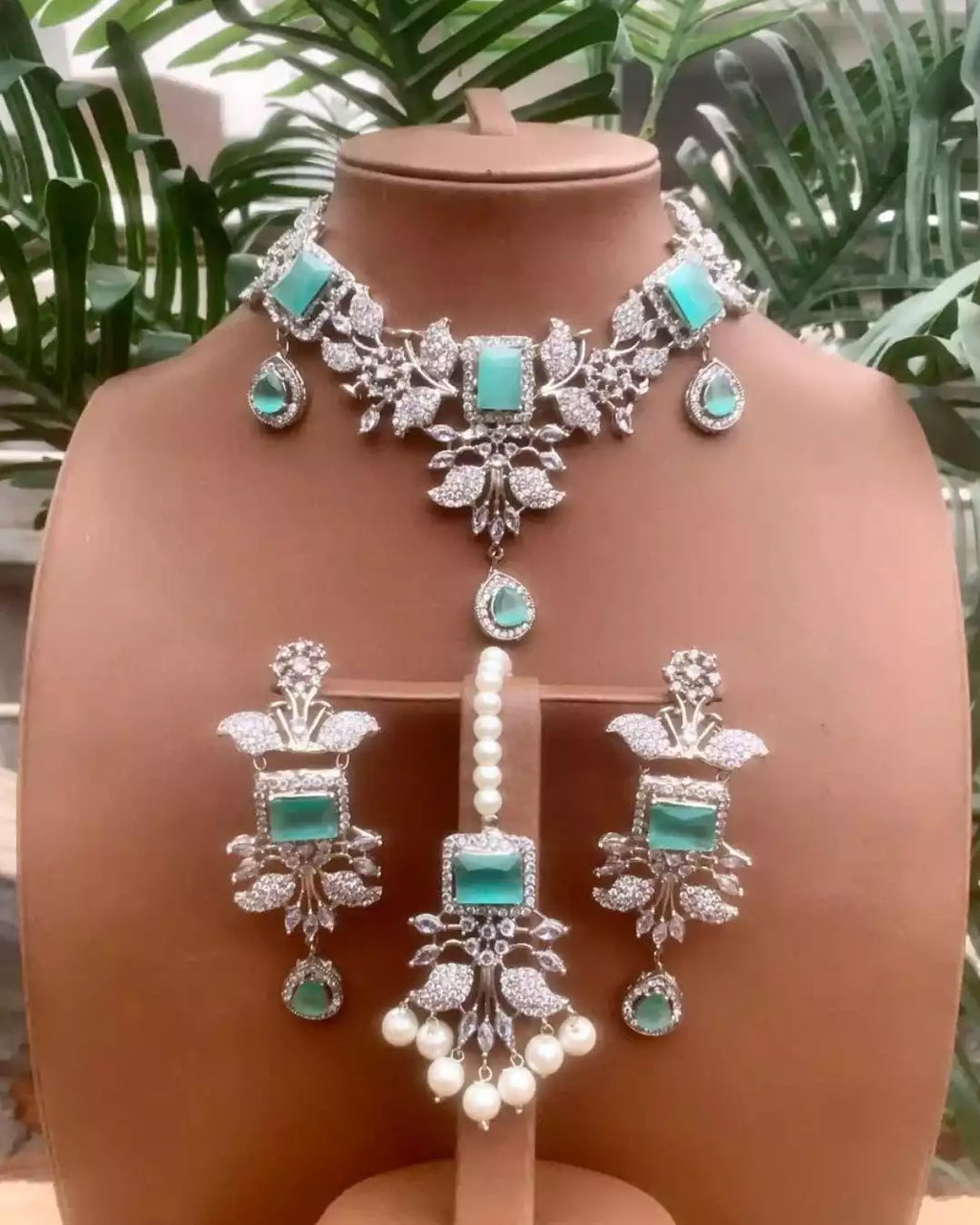 Rp jarao necklace set